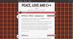 Desktop Screenshot of blog.pault.ag